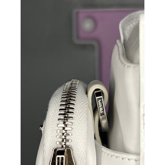 PRADA
Monolith Leather & Nylon Lug-Sole Combat Boots Sz 37.5 - Picture 7 of 12